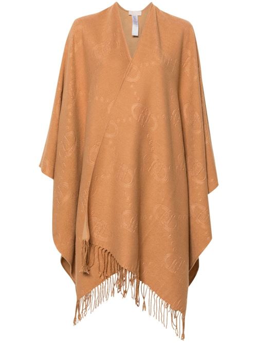 Poncho donna logato LIU-JO | 2F4022T030000070